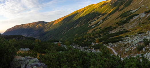 Tatry słowackie, Rohacka dolina