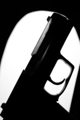 Pistol gun crime thriller