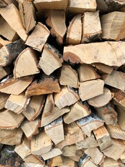 stack of firewood