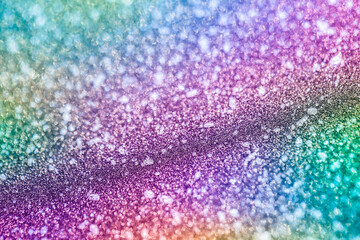 Shimmering purple sandy background with wavy texture and blur. Macro image of a metallized shiny...