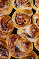 Homemade cinnamon rolls