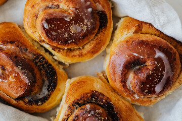 Homemade cinnamon rolls