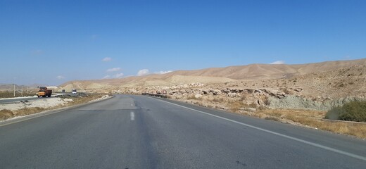 road in the mountains
