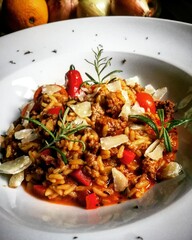 rice with vegetables