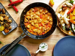 chicken with vegetables