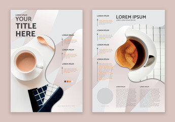 Coffee Poster Design Set