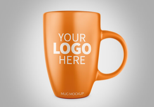 Rounded Mug Mockup