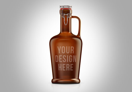 Growler Mockup