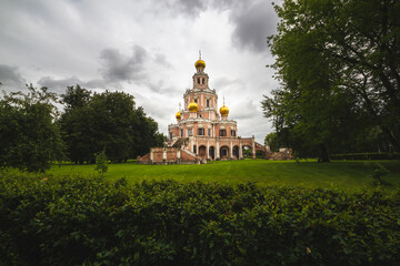 Church of the Intercession at Fili, Moscow, Russia