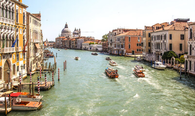 Grand Canal in Venice, Veneto, Italy