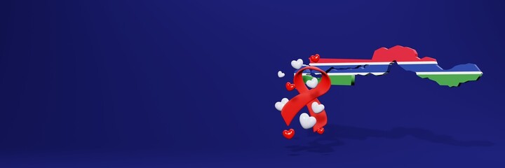 HIV AIDS anniversary in Gambia for social media posts and stories