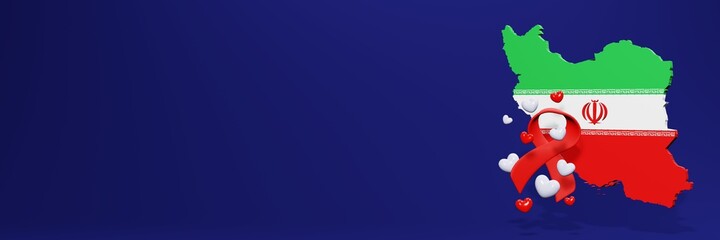 HIV AIDS anniversary in Iran for social media posts and stories