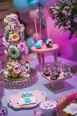 DECORACIÓN BABY SHOWER