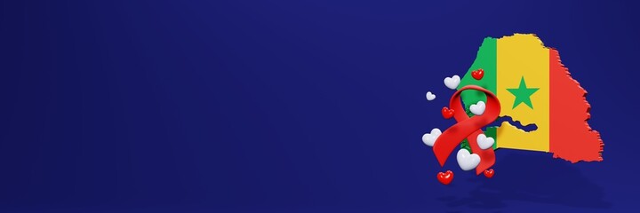 HIV AIDS anniversary in Senegal for social media posts and stories