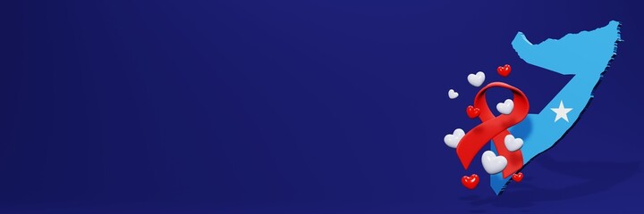 HIV AIDS anniversary in Somalia for social media posts and stories