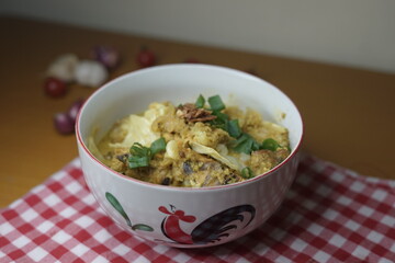 Tongseng, one of traditional food from Indonesia that made from goat or sheep meats with spicy taste