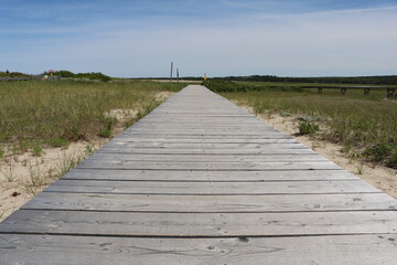 boardwalk beach