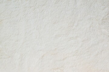 Abstract Soft White Fur Background Texture