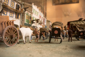 horse and cart toy