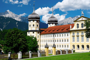 Kloster Stift Stams im Inntal von Tirol, Österreich