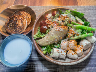 自作 オリジナル 料理 ビーガン ミール