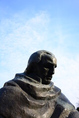 Obraz premium statue of a person