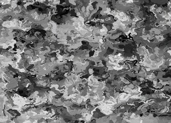 black and white of abstract background