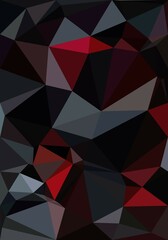 red and black color of abstract background