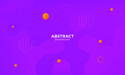 Abstract purple geometric background. Modern background design. gradient color. Fluid shapes composition. Fit for presentation design. website, basis for banners, wallpapers, brochure, posters