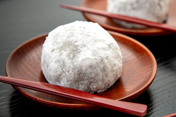 和菓子の大福餅