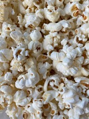 popcorn close up