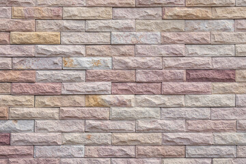 Brick wall with red brick, red brick background.with brick texture.