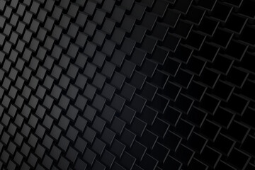 Elegant Black Square Pattern Background