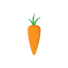 Carrot icon design template illustration vector isolated