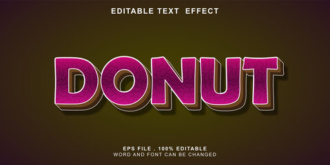 text-effect-editable-donut