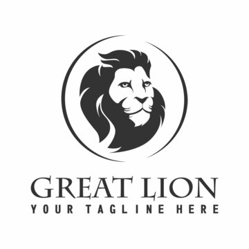 unique Lion head with very fierce image graphic icon logo design abstract concept vector stock. Can be used as a symbol related to animal.