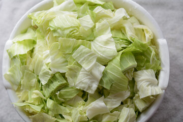 新鮮なキャベツ
