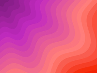 abstract colorful background with wave