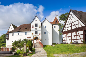  Seeberg castle, Ostroh village, West Bohemia, Czech republic