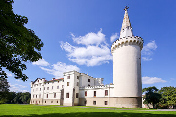 castle Bor near Tachov town, West Bohemia, Czech republic