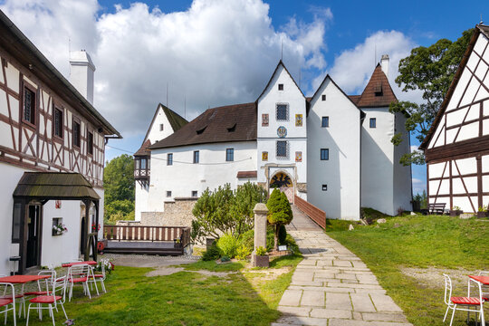  Seeberg castle, Ostroh village, West Bohemia, Czech republic