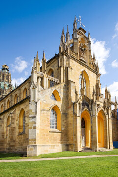  Kladruby monastery, West Bohemia, Czech republic
