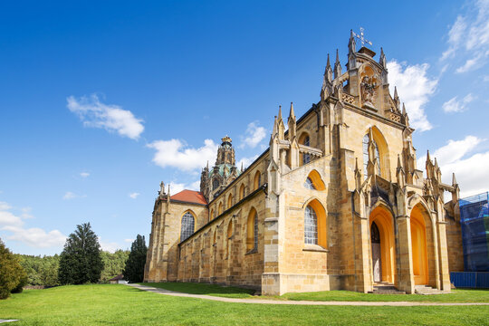  Kladruby monastery, West Bohemia, Czech republic