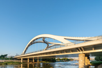 Scenery of Linyi City, Shandong, China