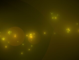 Imaginatory fractal abstract background Image