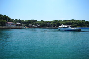 宇久島・神浦港