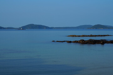 宇久島のビーチ
