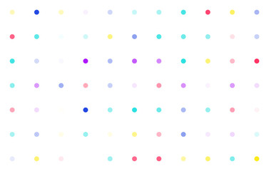 Colorful abstract geometric pattern, seamless bauhaus style design, graphic modern pattern, repeating geometric pattern, modern style vector illustration