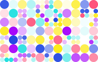 Colorful abstract geometric pattern, seamless bauhaus style design, graphic modern pattern, repeating geometric pattern, modern style vector illustration