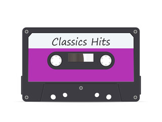 Cassette tape classics hits